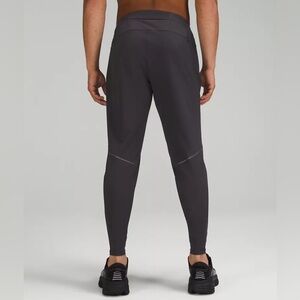 Lululemon Men's Surge Hybrid Pants - Reflective - Medium - Graphite Grey